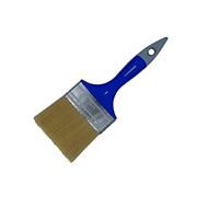 SAVY Pinceau plat bi-matière peinture mate, velours et satinée larg.80mm