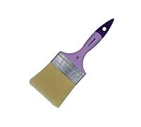 Outifrance Pinceau plat bi-matière toutes peintures 80 mm