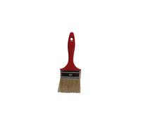 Savy Pinceau plat toute peinture largeur 80 mm soies pures A Rouge