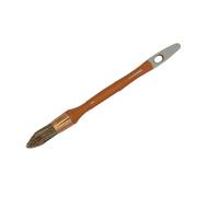 SAVY Pinceau rond à rechampir bi-matière lasure n°0 - ø 18mm