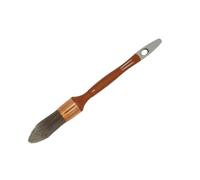 SAVY Pinceau rond à rechampir bi-matière lasure n°4 - ø 25mm