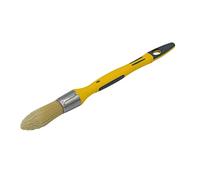SAVY Pinceau rond à rechampir bi-matière peinture brillante et laque n°0 - ø 18mm