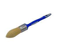 SAVY Pinceau rond à rechampir bi-matière peinture mate, velours, satinée n°6 - ø 29mm