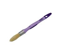 Savy – Pinceau à rechampir n°3/0 – Fibres synthétiques – Manche bi-matière violet