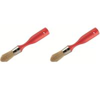 SAVY Pinceau Rond à rechampir Toute Peinture pour rallonge n°4 - ø 25mm (Lot de 2)