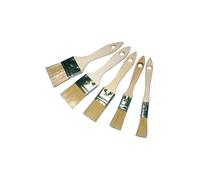 Savy pinceaux plats peinture - lot de 5