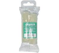 Recharge rouleau mini laque - Lot de 2 - 100 mm fibres velours 4 mm Ø16 mm Finition vert jaunâtre