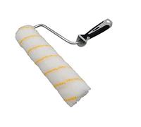 Savy Rouleau anti-goutte – fibres antigoutte – manche en bois verni – 250 mm
