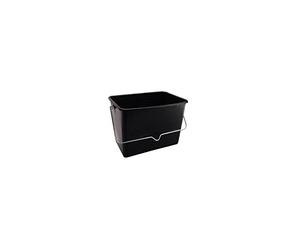 SAVY Seau à peinture 7 litres noir