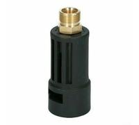 Sawhamale Adaptateur de connecteur fileté externe à baïonnette K vers M22 pour nettoyeur haute pression Kränzle, raccord en plastique noir et laiton, taille 10,9 x 4,2 cm, équipement de rechange