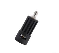 Sawhamale Adaptateur de nettoyeur haute pression convertit le clip en T femelle en raccord rapide de 6,35 mm pour Karcher K2 K3 K4 K5 K6 SLP Series, coupleur en acier inoxydable pour buse à mousse et