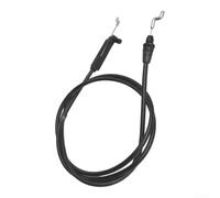 Sawhamale Câble de frein pour tondeuse à gazon 106-5750 pour tondeuses à gazon Toro et Trim - Fil de traction de rechange avec gaine en PVC épaisse pour modèles 20037 20038