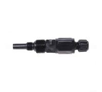Sawhamale Clapet anti-retour 6,35 mm pour pompes 45 85 100 170 : prévention du refoulement pour pièces de pompe péristaltique S420 S128 S10P SV Series avec valve en bec de canard et virole, noir