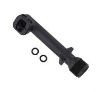 Sawhamale Connecteur coudé de tuyau de sortie pour nettoyeur haute pression 5.064-396 - Raccord coudé d'entrée d'eau pour Karcher K1- K2 K3 Series