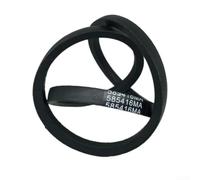 Sawhamale Courroie d'entraînement Auger 585416 585416MA pour souffleuse à neige modèles 754-0275 954-0275 954-0282 198548 MT58541 LG48-380 M119633 07200021 Caoutchouc 1/2 x 96,5 cm Résistance aux