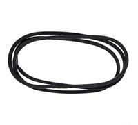 Sawhamale Courroie d'entraînement pour tondeuse à gazon 1/2" x 143" M155525 compatible avec les modèles X300 X320 X340 X360 LT166 avec plateau de 96,5 cm ou 116,8 cm S2046 S2546 1646HS 1846HV 2 046HV