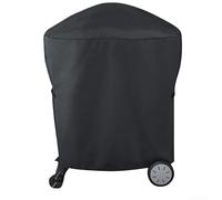 Sawhamale Housse de protection imperméable et résistante à la décoloration en polyester pour barbecue à gaz Weber série Q1000 Q2000 - Protection contre la pluie, le soleil, la neige, la tempête et la