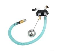 Sawhamale IBC DN150 Couvercle de réservoir d'eau IBC en plastique avec raccord de pompe, protection contre les débordements et évent pour collecteur d'eau de pluie et conteneurs de stockage d'eau