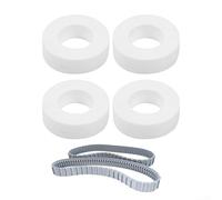 Sawhamale Kit d'accessoires de rechange pour nettoyeur de piscine avec 4 anneaux d'escalade 6101611-R4 et 2 pistes de distribution 9983152-R2