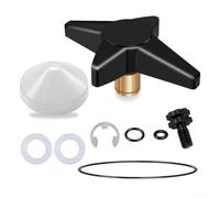Sawhamale Kit de bouton de verrouillage pour filtre de piscine et bouton de verrouillage pour filtre à cartouche Star Clears Plus avec joints toriques, valve d'aération et cône de guidage pour pièce
