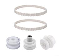 Sawhamale Kit de courroie d'entraînement et poulie de roulement pour robot nettoyeur de piscine Hayward, avec courroie RCX23002 et roulements RCX26001 RCX26002 RCX26005, pièces de rechange pour RC995