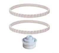 Sawhamale Kit de courroie d'entraînement et roulement pour nettoyeur de piscine Hayward RCX23002 RCX26004 pour modèles RC9726 RC9730BL RC9728BL RC9730TB QC Plus RC9950 RC9950CUB RC9950GR RC9950GRTB