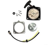 Sawhamale Kit de démarrage pour débroussailleuse Zipper ZI-MOS145 ZI-MOS145G et ZI-MOS125, accessoire de tondeuse à gazon, pièce de rechange en métal et plastique