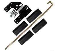 Sawhamale Kit de rayure de pelouse 19A70059 pour ponts de 127 cm, 137,2 cm, 152,4 cm, fixation de marqueur d'herbe en métal pour tondeuses à virage zéro, crée des rayures professionnelles lors de la