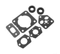 Sawhamale Kit de reconstruction de joint d'étanchéité pour souffleurs de feuilles BG56 BG86 SH56 modèle 4144-007-1012 Assemblage multi-pièces pour une étanchéité sécurisée et une performance améliorée