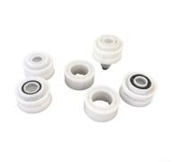 Sawhamale Kit de roulement de 6 pièces pour aspirateurs Aquaclean Hayward pour robots de piscine Tigershark RC9726 RC9730 RC9950 RC9956 RC9965 Pièces de rechange RCX26000 RCX26001 RCX26002 RCX260044