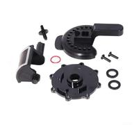 Sawhamale Kit de valve de dérivation bidirectionnelle pour Pentair 263038 263029 4716 4717 4724 pièces d'équipement de piscine, assemblage de contrôle du débit d'eau PC avec déflecteur, 8 pièces de