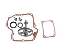 Sawhamale Kit d'étanchéité d'arbre à cames avec joint d'huile de carter remplace 793880 793583 792681 697110 pour 215000 Series 4 temps petits moteurs tondeuse à gazon tracteur pièces noir