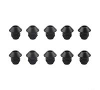 Sawhamale Lot de 10 œillets en caoutchouc pour tuyau de réservoir de carburant BG75 FS40 HL75 TS460 BR420 FS85 FS88 KM85 HS80, joint d'étanchéité de tuyau d'huile 13,5 x 9 x 5 mm pour pièces de