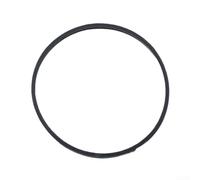 Sawhamale Lot de 15 joints toriques de cuve de carburateur pour modèle 693981 280492, joint en caoutchouc noir, 4,8 cm de diamètre