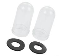 Sawhamale Lot de 2 filtres de piscine SPX0710MA en verre de rechange SP0710 SP0710X avec joint d'étanchéité pour valves de filtre à sable Hayward Pro Series SP0715 SP0716
