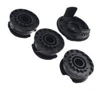 Sawhamale Lot de 3 bobines de rechange pour débroussailleuse Bosch ART 23 SL, 26 SL, 24, 27, 30, 30-36 Li Grass Parts F016800351 F016F04557, lot de 3 bobines avec 1 capuchon