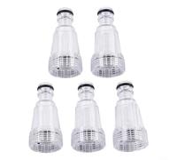Sawhamale Lot de 5 filtres à eau pour nettoyeur haute pression Karcher série K2-K7, interface G3/4 25 mm, filtre d'entrée de nettoyeur haute pression, max 175 psi, 140 F, nettoyage de voiture en