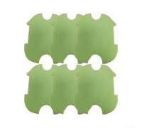 Sawhamale Lot de 6 Éponge Filtrantes pour Robot de Piscine WYBOT A1 | Éponge Filtrante en Mousse 285 x 245 x 10 mm, Accessoires Lavables Réutilisables, Entretien Facile en Haute Densité Vert