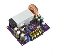 Sawhamale Module abaisseur solaire CC 18-90 V à 2-60 V 25 A Limiteur de courant de tension réglable avec ventilateur de refroidissement automatique Prévention du refoulement nocturne pour charge