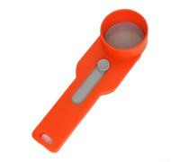 Sawhamale Pelle multifonction avec entonnoir intégré, cuillère à mesurer 2 en 1 pour poudre de protéines, café, épices, farine, double capacité 2 et 4 cuillères à soupe, outil de cuisine ABS pour
