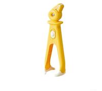 Sawhamale Pince anti-brûlure 2 en 1 et dispositif de levage de bol en silicone résistant à la chaleur pour casseroles et plats à la vapeur, passe au lave-vaisselle, 24,9 cm (A)