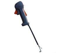Sawhamale Poignée de débroussailleuse avec câble de déclenchement d'accélérateur pour débroussailleuses et débroussailleuses Stihl KM85R FR85 FS130R FS200 FS100R FS250R FR480 FS75 FS120 Series