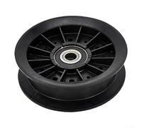 Sawhamale Poulie de renvoi de rechange pour tondeuse à gazon 91801 91801MA 774089 774089MA 690452 690452MA, composant de tendeur de courroie en métal pour tracteur de jardin