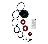 Sawhamale RK34-375R Kit de réparation de valve 3/4" pour équipement d'arrosage Noir Pièces de rechange avec joints et joints pour réparer les fuites de vannes dans les systèmes d'irrigation de jardin