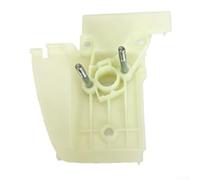 Sawhamale Support de tuyau d'admission 4134 120 0102 pour FS120 - Collecteur d'admission d'air de rechange pour tondeuse à gazon FS200 FS250 - Tube de raccord de carburateur en plastique - Blanc