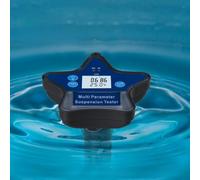 Sawhamale Testeur de qualité de l'eau sans fil 9 en 1 pour application Tuya, pH ORP SALT S.G mètre avec capteurs de haute précision, analyseur de laboratoire rechargeable pour piscine, aquarium, 0,00