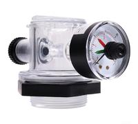 Sawhamale Valve de décharge d'air manuelle pour Pentair 273564Z, pièce de libération de pression en plastique pour filtres à sable Triton II TR100C TR140C, noir accessoire de rechange avec
