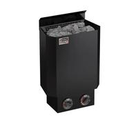 Poêle Électrique Sawo Nordex Mini 3.6 kW, Noir | avec commande intégrée | NRM-36NB-BL-Z