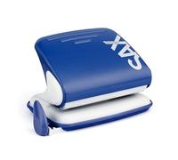 Sax 318-04 Perforatrice Century Line 15 feuilles (Bleu)
