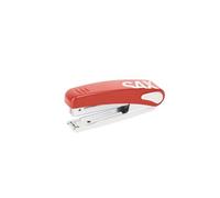 Sax design agrafeuse 219, agrafeuse de bureau-rouge - 10 feuilles baryton 0-219-13